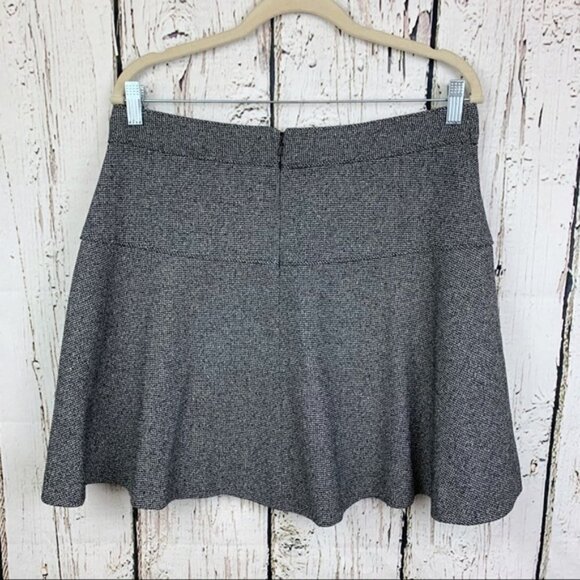 Banana Republic A-Line Tweed Mini Skirt - Picture 3 of 6